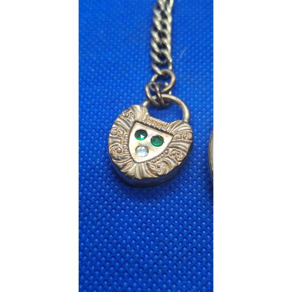 Tacy Watch Co. "MARION" Pocket Watch w/ 15 jewels Swiss Made Size 9s w/ Chain - Picture 7 of 10